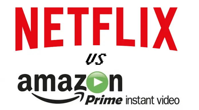 Netflix v/s Amazon Prime Video
